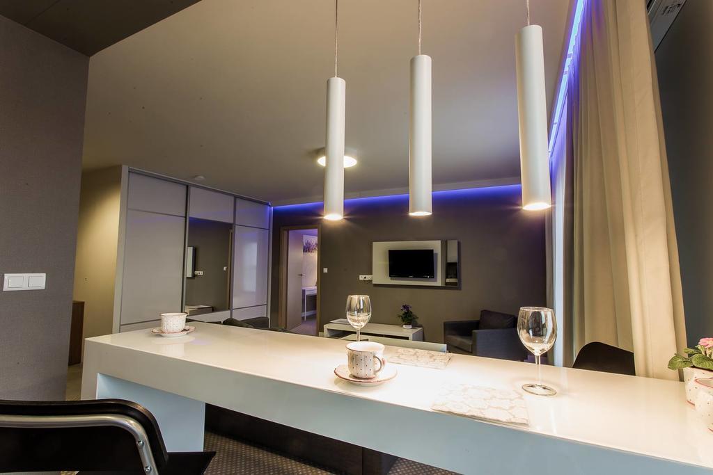 Hubska Apartments Breslavia Habitación foto